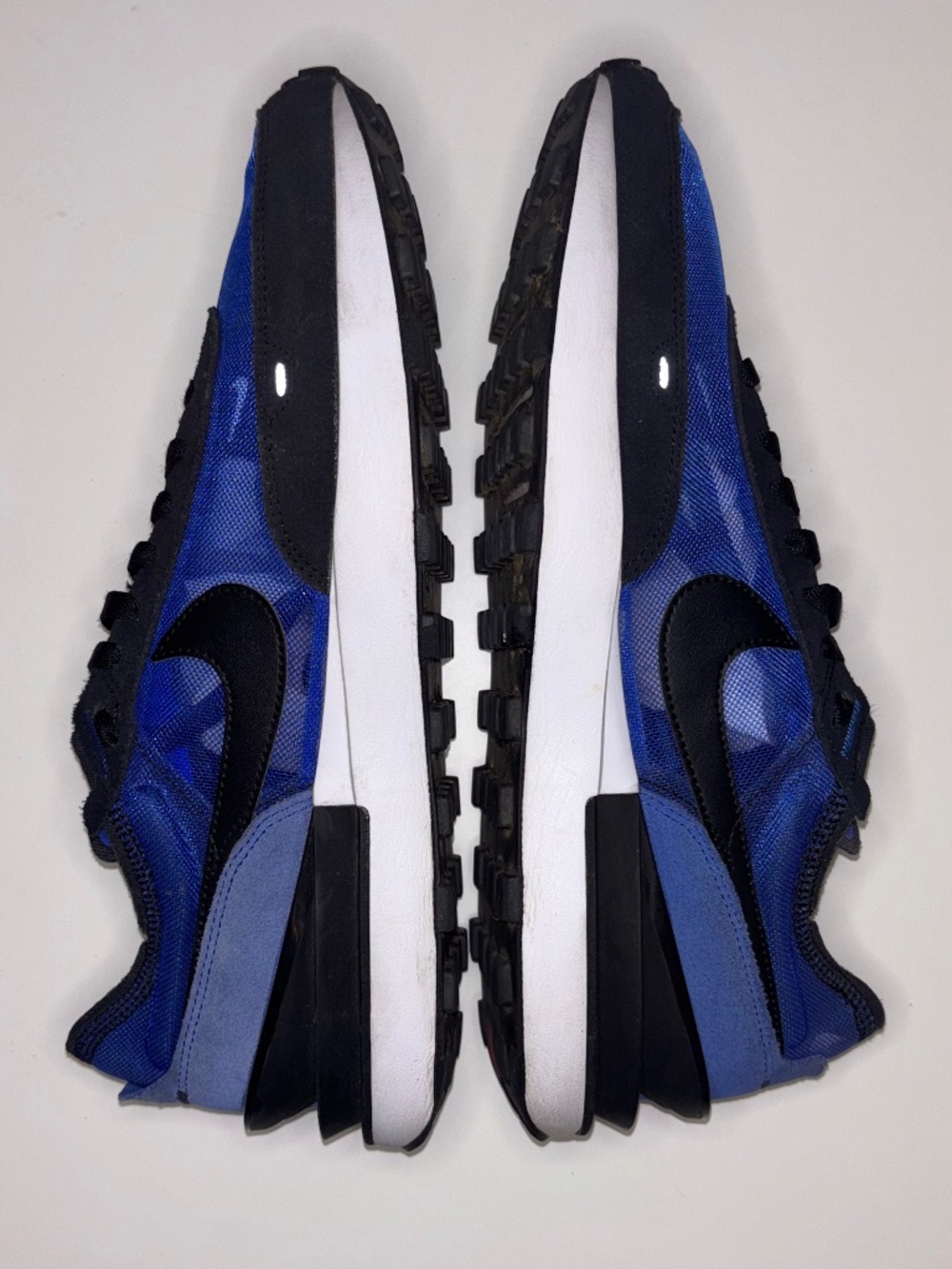 *SOLD* (D) NIKE Waffle One - Racer Blue - Picture 6 of 7